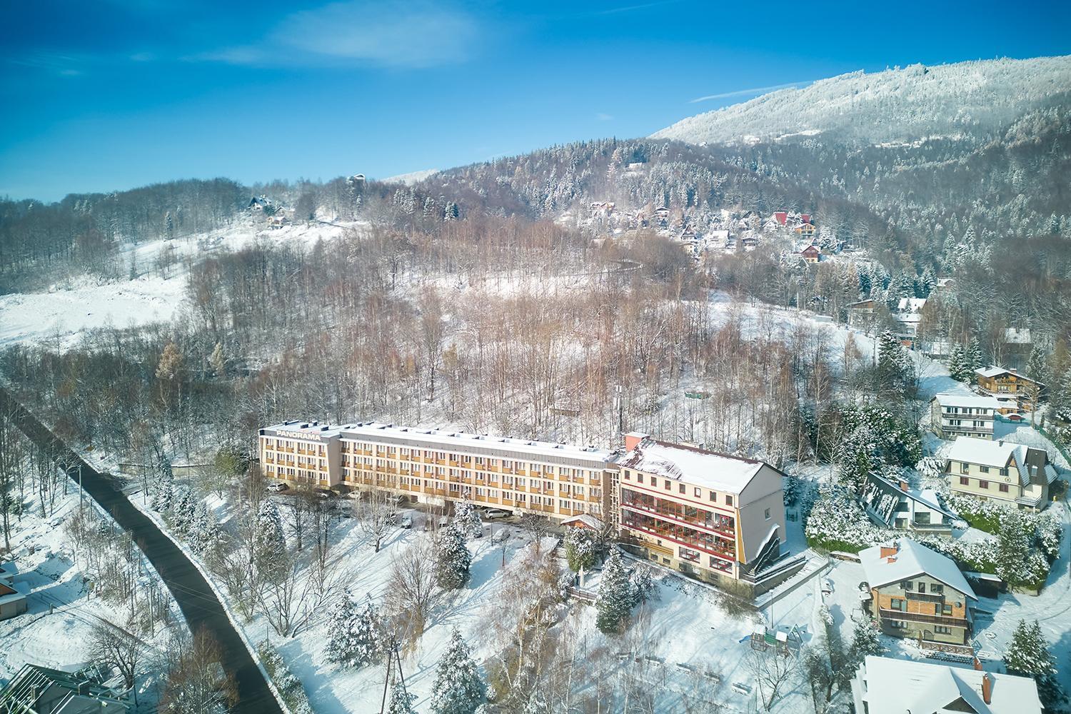 Osrodek Wczasowy Panorama Szczyrk Hotell Exteriör bild